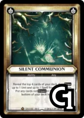 Silent Communion